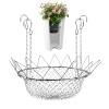 Generic Height-Adjustable Plant Stand for Indoor and Outdoor Use view 1