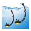 SEVEQIS Diving Tank, Snorkeling Underwater Rebreather, Portable Deep-Snorkeling Equipment (Black Head, Green Bottle) view 3