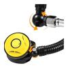 SEVEQIS Diving Tank, Snorkeling Underwater Rebreather, Portable Deep-Snorkeling Equipment (Black Head, Green Bottle) view 4