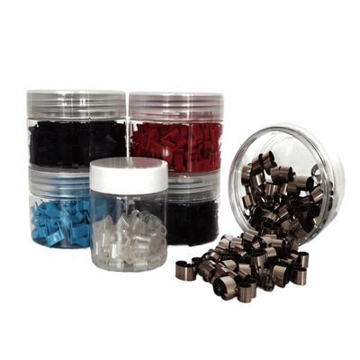 Durable Metallographic Specimen Holder Clips for Laboratory Analysis | Metal, Triangle, Transparent, and Row Holder Options (Round Metal, 50 pcs)