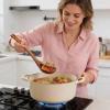 Cobee Wooden Soup Ladle, 28 cm view 2