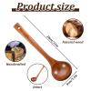 Cobee Wooden Soup Ladle, 28 cm view 4