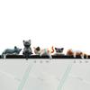 Gxdamxz 5-Piece Mini Cat Figurines view 1