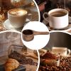 Coffee Scooper - 42ml Reusable Mini Wood Scoop view 4