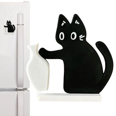 Cat Whisker Storage Magnet Vase