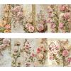24 Sheets Scrapbooking Background Paper view 1