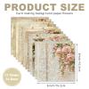 24 Sheets Scrapbooking Background Paper view 2