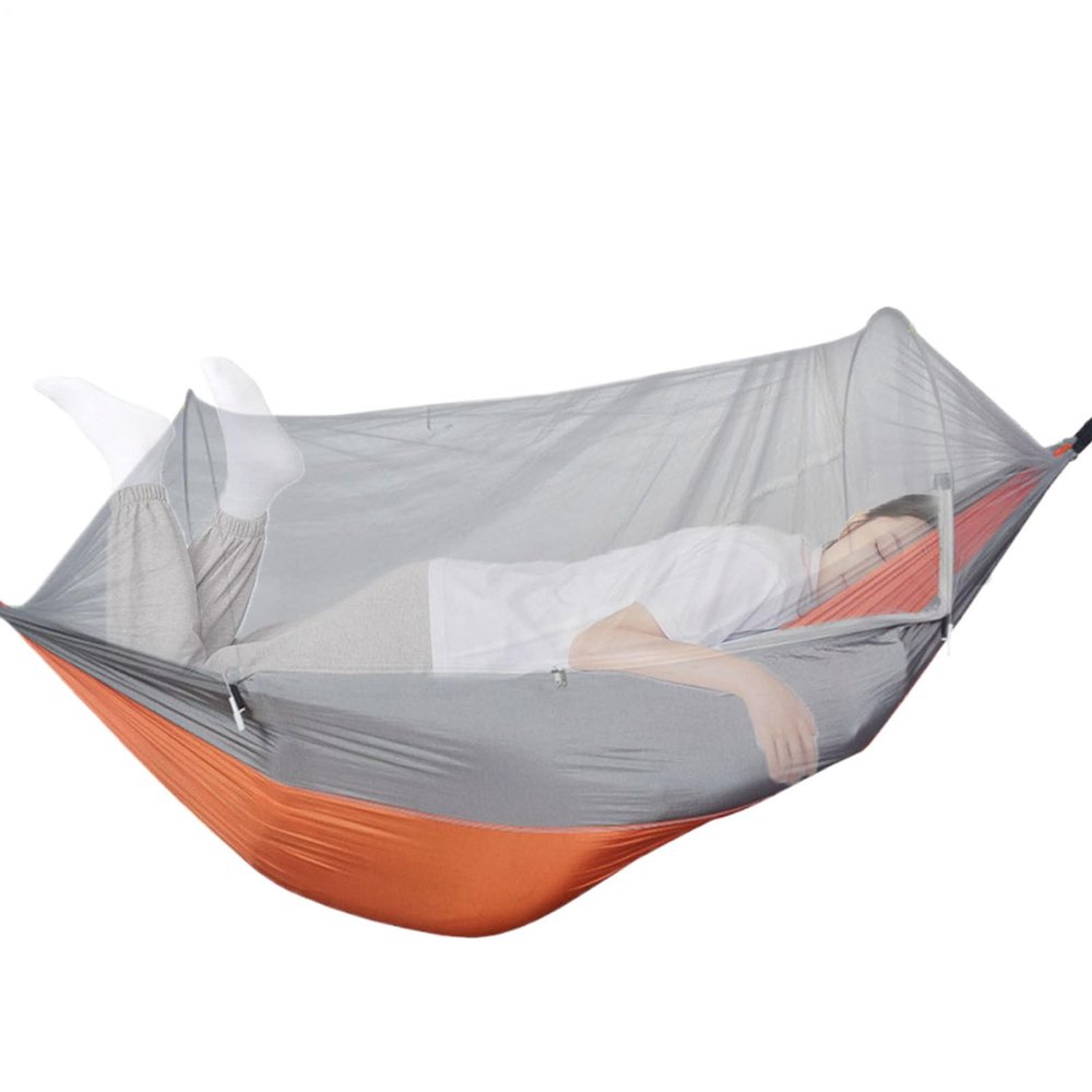 gifyym Backpack Hammock with Insect Net