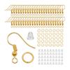 300-Piece DIY Earring Making Set (Gold) view 1