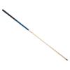 UMDHAIYI Pool Cue with 14 mm Tip, 2-Piece Ash Wood, 1.43 m view 2