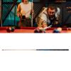 UMDHAIYI Pool Cue with 14 mm Tip, 2-Piece Ash Wood, 1.43 m view 4