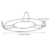 Gosera Stainless Steel Round Steamer Rack view 3
