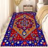DIY Latch Hook Rug Kit, 55 x 75 cm, Pre-Printed Canvas view 2