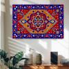 DIY Latch Hook Rug Kit, 55 x 75 cm, Pre-Printed Canvas view 4