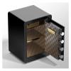 Home Safe Box, Mechanical Combination Safe with Hidden Compartment, Brown view 4