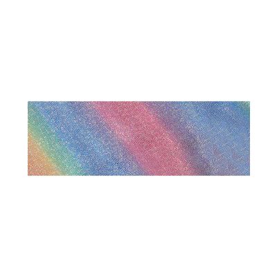 Rainbow Hologram Fabric