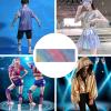 Rainbow Hologram Fabric view 4