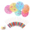 50-Piece Cocktail Umbrella Set view 1