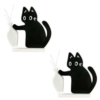 Cat Whisker Storage Magnets, 2-Pack