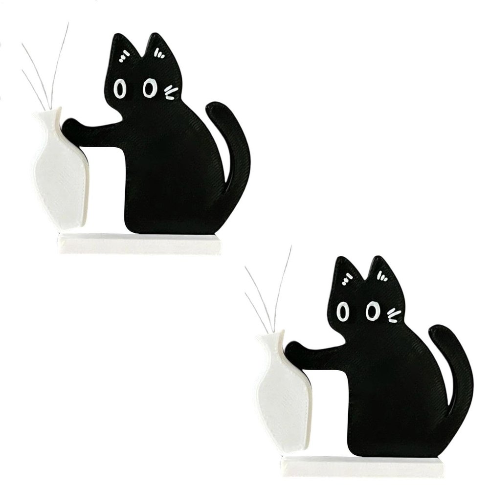 Cat Whisker Storage Magnets, 2-Pack