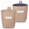 2-Pack Hanging Storage Baskets view 1