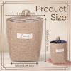 2-Pack Hanging Storage Baskets view 2