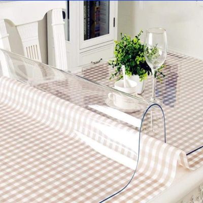 Transparent Desk Mat - Frosted 1mm