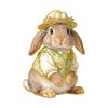 Cute Bunny Toilet Seat Sticker view 1