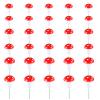 30 Mini Mushroom Decorations view 1