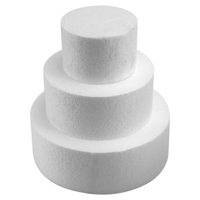 Gosera Round Cake Dummy Set 4/6/8