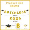 Graduation 2026 Gold Garland view 2