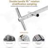 GJHGNFRDK Stainless Steel Soil Probe, Grain, Powder and Cement Thief Sampler, 25 mm × 150 cm view 2