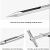 GJHGNFRDK Stainless Steel Soil Probe, Grain, Powder and Cement Thief Sampler, 25 mm × 150 cm view 4