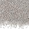 SOFPLATE 12/0 100g Silver Metallic Glass Seed Beads view 1
