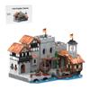 Vectolbricks MOC Lion Knight Harbor Model, 3,094 Pieces view 1