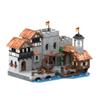 Vectolbricks MOC Lion Knight Harbor Model, 3,094 Pieces view 2