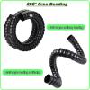 Solder Fume Extraction Arm, Articulated Smoke Extraction Hose, Adjustable, White, 200 mm/7.9 in × 2.5 m/8.2 ft view 3