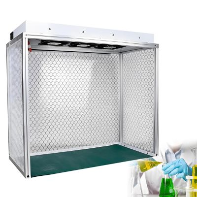 EpyGnom Vertical Laminar Flow Workbench with HEPA Filter, 62 x 31 cm, 3 Fans