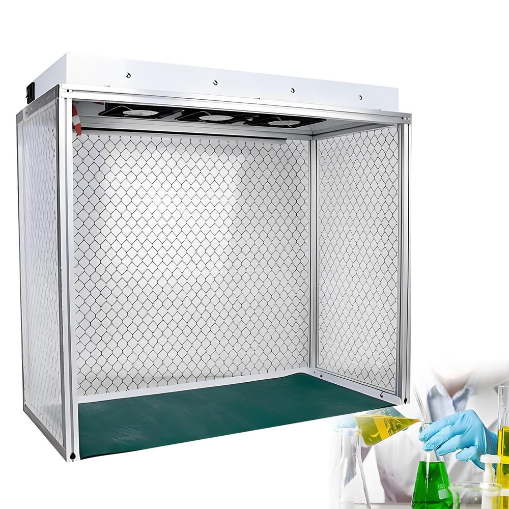 EpyGnom Vertical Laminar Flow Workbench with HEPA Filter, 62 x 31 cm, 3 Fans