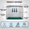 EpyGnom Vertical Laminar Flow Workbench with HEPA Filter, 62 x 31 cm, 3 Fans view 3