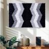 DIY Latch Hook Rug Kit, 130 x 150 cm, Pre-Printed Pattern view 4