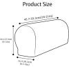 EYZJQSTUV Removable Sofa Armrest Protectors, 2 Pieces, Multicolor (Beige) view 3