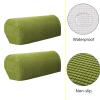 EYZJQSTUV Removable Sofa Armrest Protectors, 2 Pieces, Multicolor (Beige) view 4