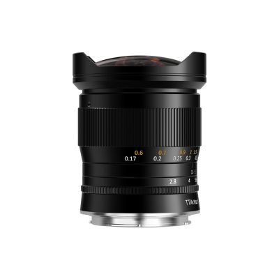 TTARTISAN 11mm f/2.8 Full-Frame Fisheye Ultra-Wide Manual Lens for L-Mount FPL, SL, SL2, S1, S1R, S5M2