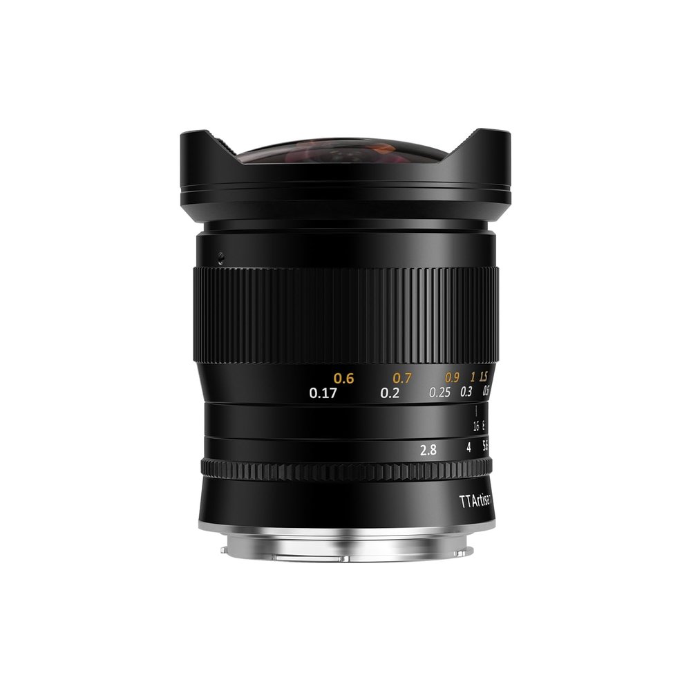 TTARTISAN 11mm f/2.8 Full-Frame Fisheye Ultra-Wide Manual Lens for L-Mount FPL, SL, SL2, S1, S1R, S5M2