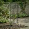 CLP Elisa Metal Trellis Set of 2, 100 x 50 cm, Anthracite view 2