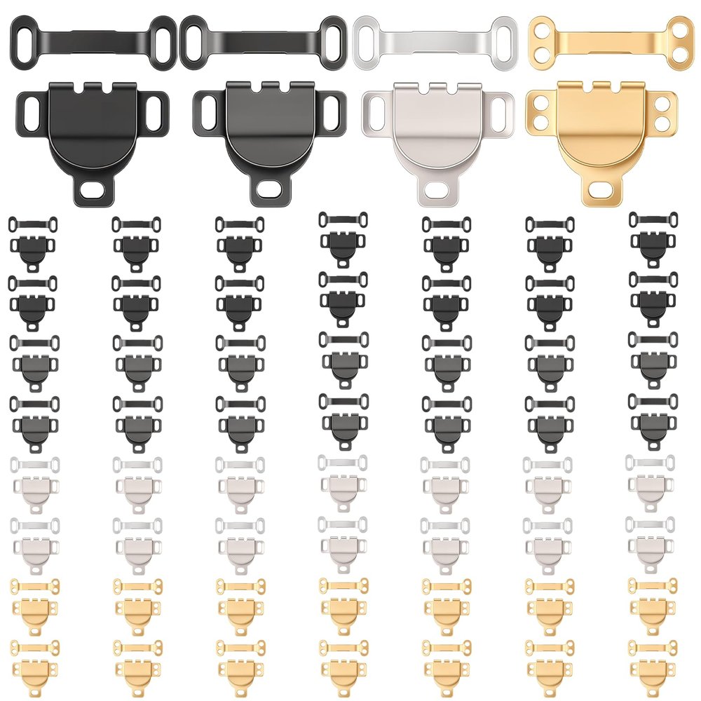HJZHII 20 Sets Pants Hooks