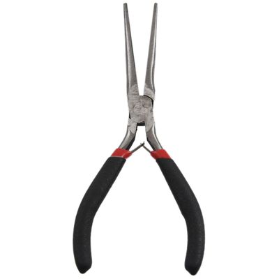 Awwertse Flat Gift Long Nose Cone Pliers Bead Jewelry Tool 15Cm