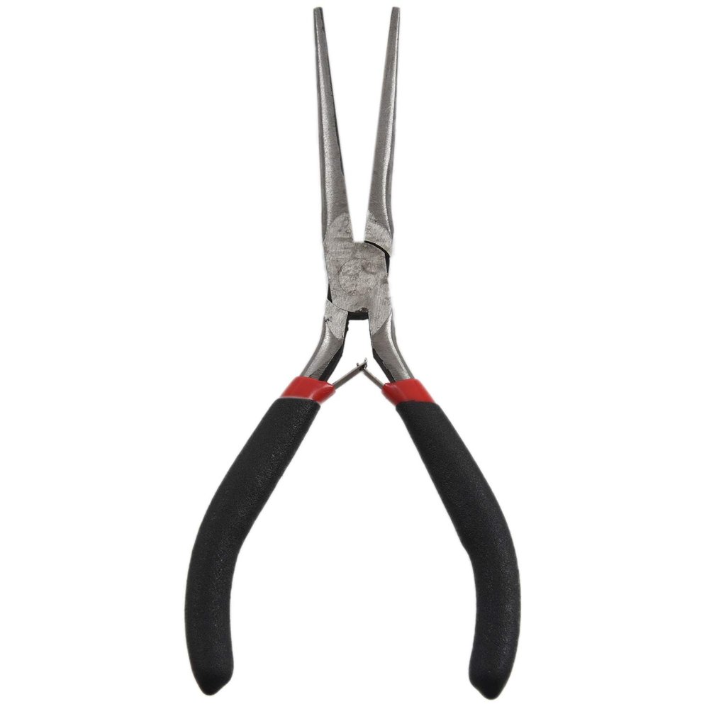 Awwertse Flat Gift Long Nose Cone Pliers Bead Jewelry Tool 15Cm