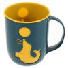 CHICAMPERA Dolphin Plastic Toothbrush Cup, 501–600 ml view 1